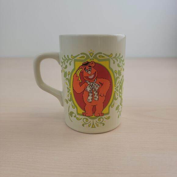 VTG Muppets Fozzy Bear Collectible Mug - Picture 1 of 8